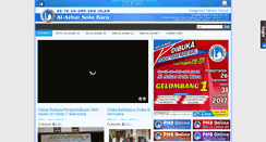 Desktop Screenshot of al-azharsolobaru.net